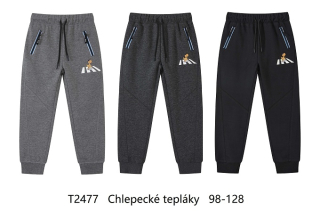 Chlapecké tepláky WOLF (98-128)