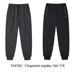 Chlapecké tepláky WOLF (164-176)
