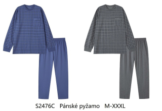 Pánské dlouhé noční pyžamo WOLF (M-3XL)