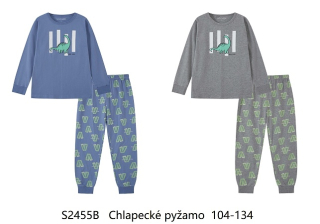 Chlapecké noční pyžamo WOLF (104-134)