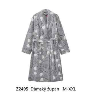 Dámský hebký župan WOLF (M-XXL)