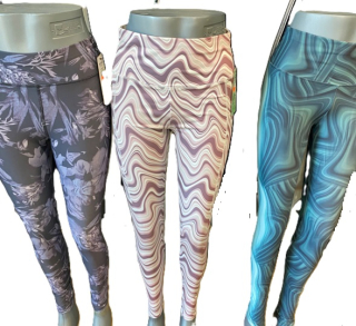 Dámské  bambusové FITNES  legíny ELEVEN (S/M-3XL)