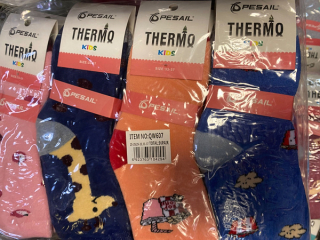 Dívčí THERMO ponožky PESAIL (25-37)