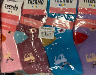 Chlapecké a dívčí THERMO ponožky PESAIL (25-37)