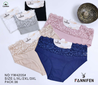 Dámské spodní  kalhotky PESAIL (L-3XL)