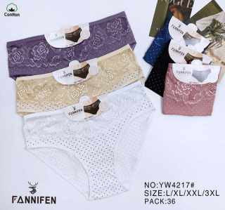Dámské spodní  kalhotky PESAIL (L-3XL)