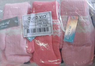 Dětské palcové teplé rukavice AURA-VIA (1-3let)