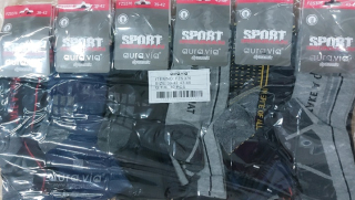 Pánské sport ponožky AURA-VIA (39-46)