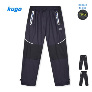 Dospělé teplé outdoorové kalhoty KUGO (M-2XL)