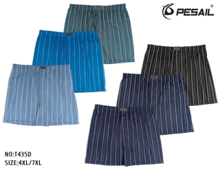 Pánské  trenkoslipy (boxerky) Pesail (4XL-7XL) VELKÉ VELIKOSTI