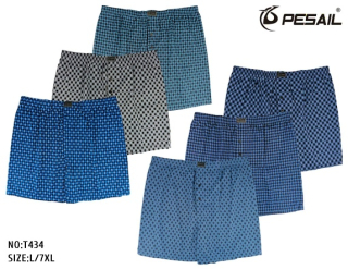 Pánské  trenkoslipy (boxerky) Pesail (4XL-7XL) VELKÉ VELIKOSTI