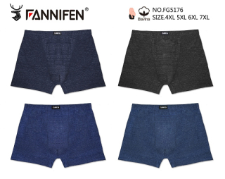 Pánské  trenkoslipy (boxerky) Pesail (4XL-7XL) VELKÉ VELIKOSTI