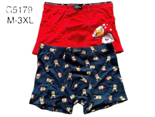 Pánské Vánoční trenkoslipy (boxerky) Pesail (M-3XL)