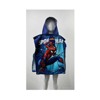 Plážové pončo SPIDER MAN (55x110cm)
