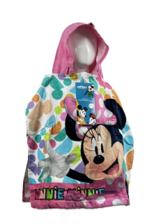 Plážové pončo MINNIE (55x110cm)