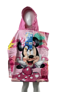 Plážové pončo MINNIE (55x110cm)