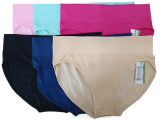 Dámské bezešvé kalhotky GREENICE (M/L-3XL)