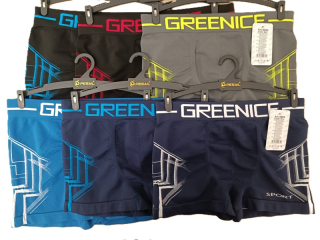 Pánské bezešvé boxerky GREENICE (M-XXL)