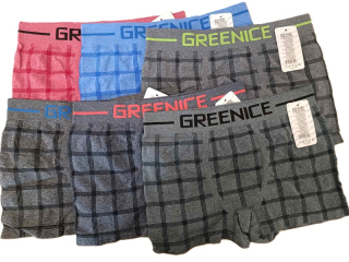 Pánské bezešvé boxerky GREENICE (M-XXL)