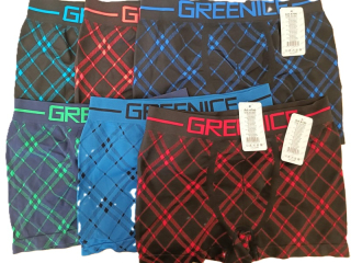 Pánské bezešvé boxerky GREENICE (M-XXL)