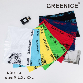 Pánské bezešvé boxerky GREENICE (M-XXL)