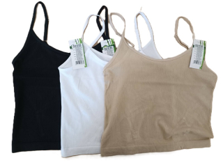 Dámské bezešvé bambusové tílko GRENICE (M-2XL)