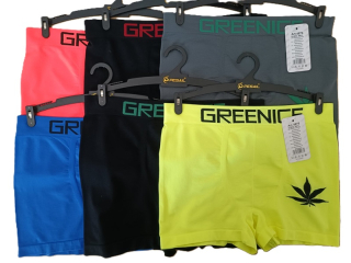 Pánské bezešvé boxerky GREENICE (M-XXL)