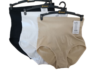 Dámské vysoké bezešvé kalhotky GREENICE (L-3XL)