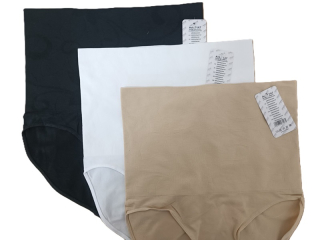 Dámské stahovací vysoké bezešvé kalhotky GREENICE (L-3XL)