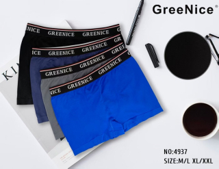 Pánské bezešvé boxerky GREENICE (M-XXL)