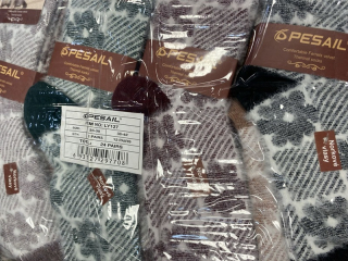Dámské vlněné  thermo  ponožky PESAIL (vel. 35-42) 