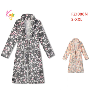 Dámský župan KUGO (S-2XL)
