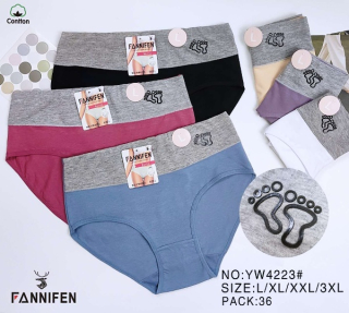 Dámské spodní  kalhotky PESAIL (L-3XL)