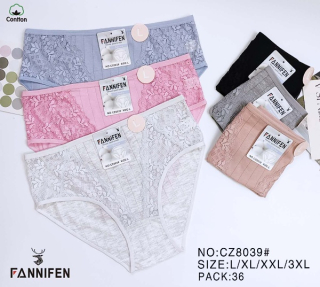 Dámské spodní  kalhotky Fanifen(M-XXL)