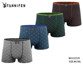 Pánské bavlněné trenkoslipy Fannifen (M-XXL)