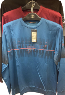 Pánské teplé triko s dlouhým rukávem Benter (M-2XL)