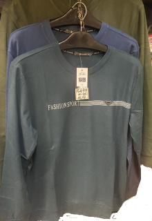 Pánské teplé triko s dlouhým rukávem Benter (M-2XL)