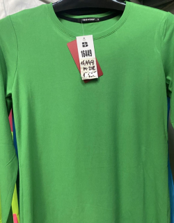 Dámské teplé triko s dlouhým rukávem Benter (M-2XL)