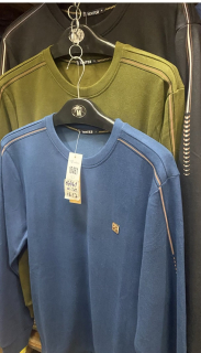 Pánské teplé triko s dlouhým rukávem Benter (M-2XL)