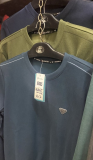 Pánské teplé triko s dlouhým rukávem Benter (M-2XL)
