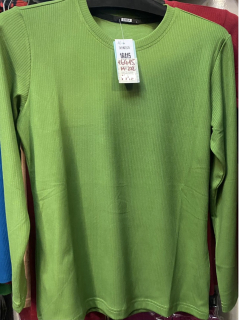 Dámské teplé triko s dlouhým rukávem Benter (M-2XL)