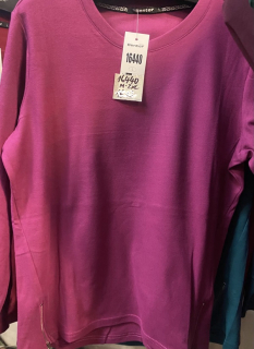 Dámské teplé triko s dlouhým rukávem Benter (M-2XL)