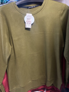 Dámské teplé triko s dlouhým rukávem Benter (M-2XL)