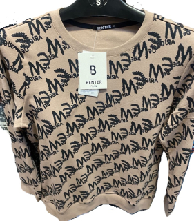 Dámské teplé triko s dlouhým rukávem Benter (M-2XL)