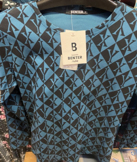 Dámské teplé triko s dlouhým rukávem Benter (M-2XL)