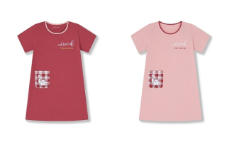Dámské MAXI triko s krátkým rukávem WOLF (S-2XL)