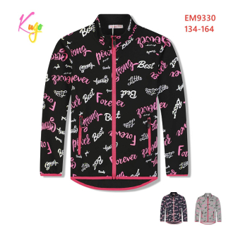 Dívčí mikina KUGO (134-164)