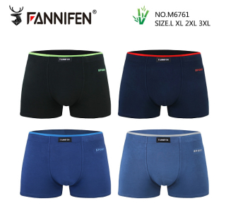 Pánské bambusové trenkoslipy Fannifen  (boxerky) (L-3XL)