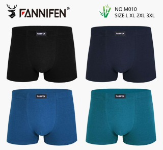 Pánské bambusové trenkoslipy Fannifen  (boxerky) (L-3XL)