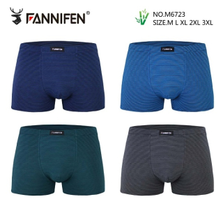 Pánské bambusové trenkoslipy (boxerky) Pesail (M-3XL)
